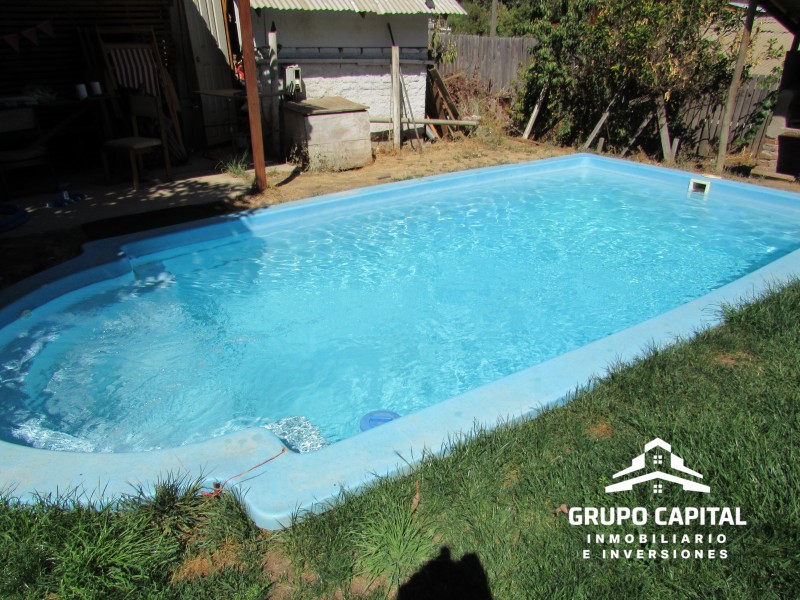 Parcela Con Casa, Piscina y Quincho A 5 Min de Limache