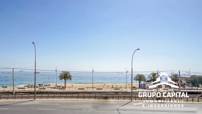 Primera Línea Al Mar | Frente A Metro Portales
