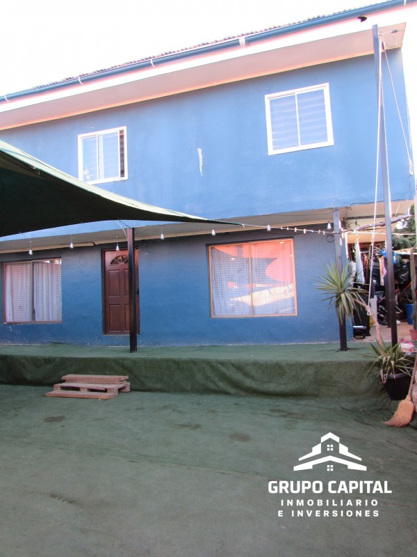 Amplia Casa 4D en Rotonda Boco, Quillota