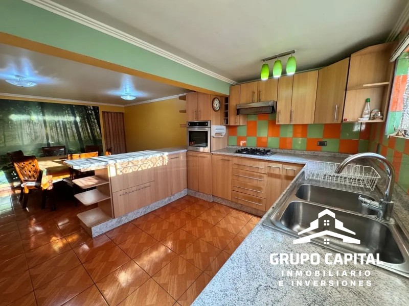 Casa Ampliada, Lista para Habitar en el Sendero