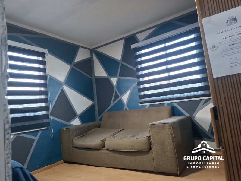 Amplia Casa 4D en Rotonda Boco, Quillota