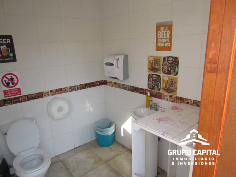 Casa Con Piscina + Cervecería Equipada | 1.070 M² en Limache