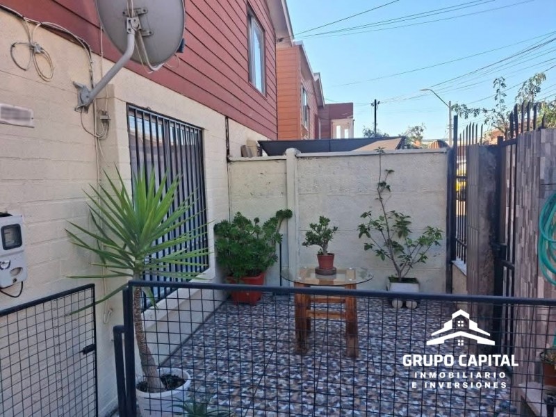 Casa 4D Con Estacionamiento en Quillota