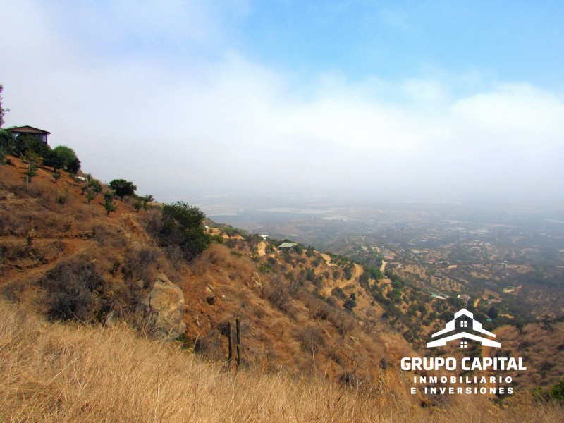 Parcelas 10.000 M² en Lomas del Cajón de San Pedro, Quillota