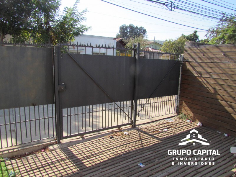 Casa Comercial/habitacional + Terreno en Centro de Quillota
