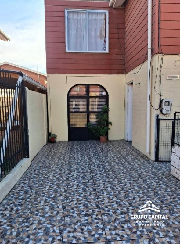 Casa 4D Con Estacionamiento en Quillota