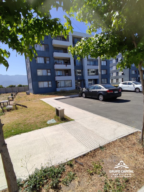 Arriendo Departamento 3D-2B Con Estacionamiento – Quillota
