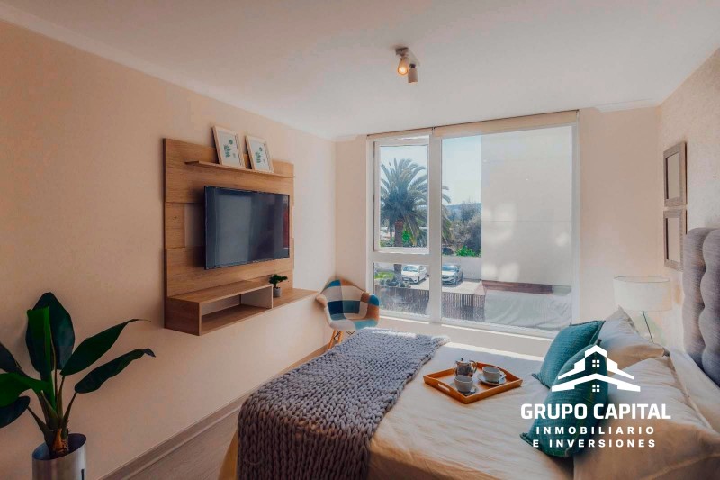 Depto 1D-1B Nuevo A Pasos Metro la Concepción