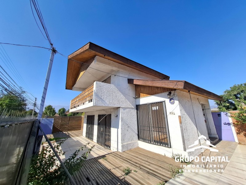 Casa Comercial/habitacional + Terreno en Centro de Quillota