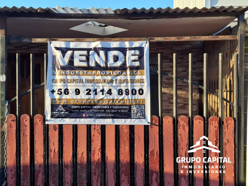 Casa 4D para Remodelar en el Bosque, Quillota