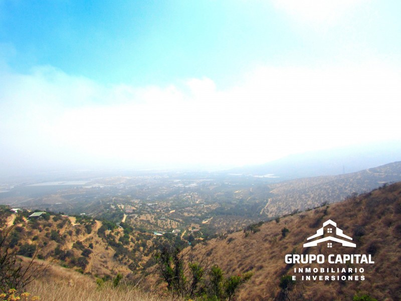 Parcelas 10.000 M² en Lomas del Cajón de San Pedro, Quillota