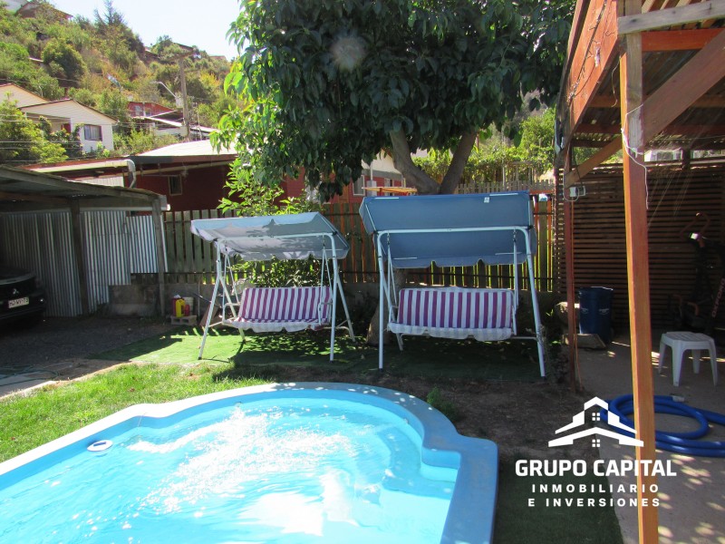 Parcela Con Casa, Piscina y Quincho A 5 Min de Limache