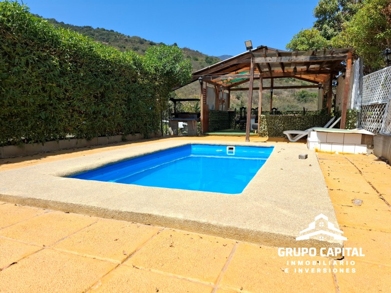 Oferta!!! Casa Con Piscina en Altos Olivos de Pucalán