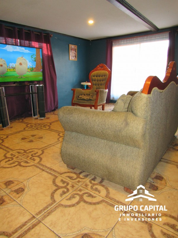 Amplia Casa 4D en Rotonda Boco, Quillota