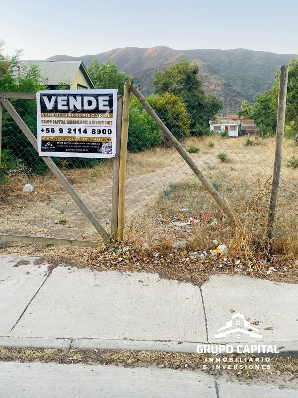 Terreno Central 1.329 M² en Olmué Con Rol