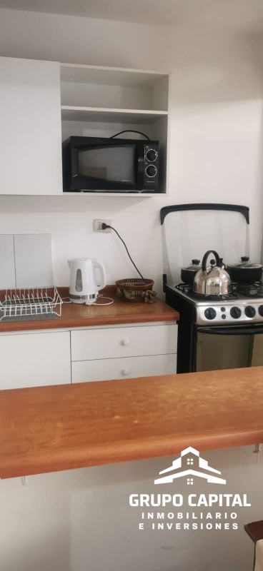 Departamento Amoblado 3D Con Balcón en Quillota