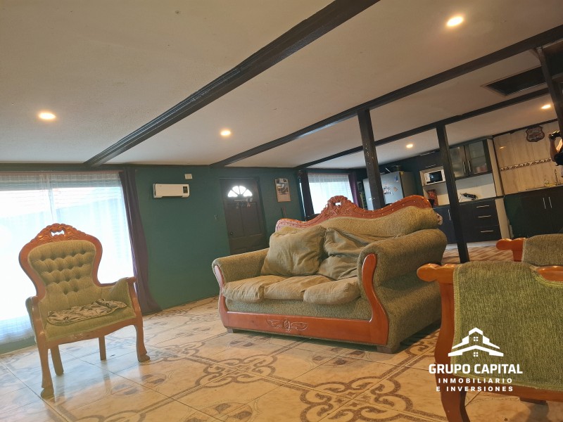 Amplia Casa 4D en Rotonda Boco, Quillota