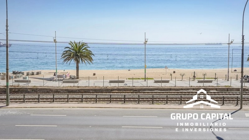 Primera Línea Al Mar | Frente A Metro Portales