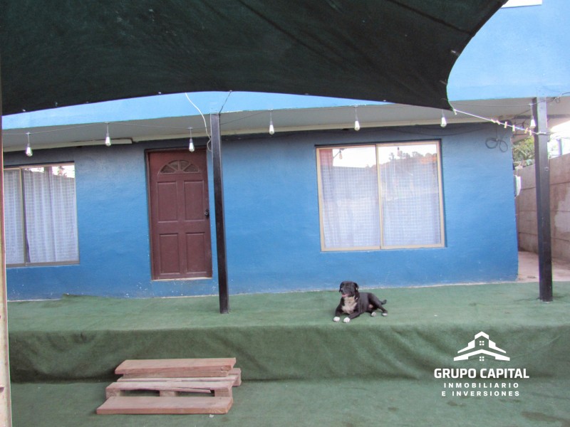 Amplia Casa 4D en Rotonda Boco, Quillota