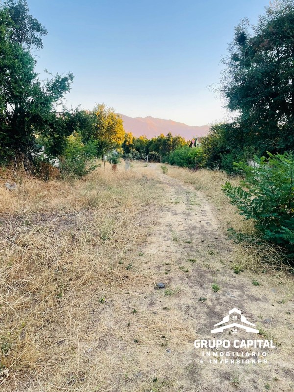 Terreno Central 1.329 M² en Olmué Con Rol