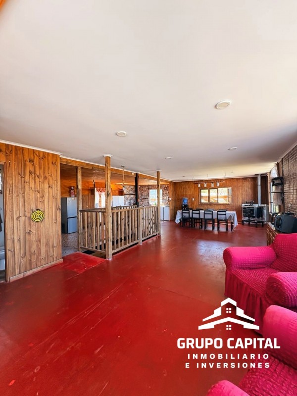 Terreno Con 2 Casas y Piscina en Olmué