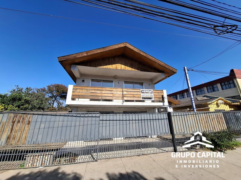 Casa Comercial/habitacional + Terreno en Centro de Quillota