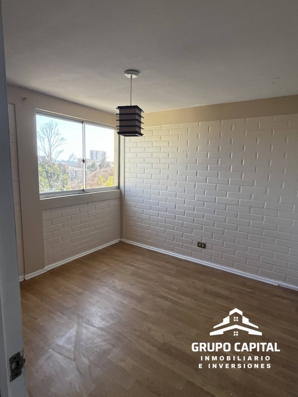 Arriendo Depto 3D/2B Soleado Con Vista y Estacionamiento