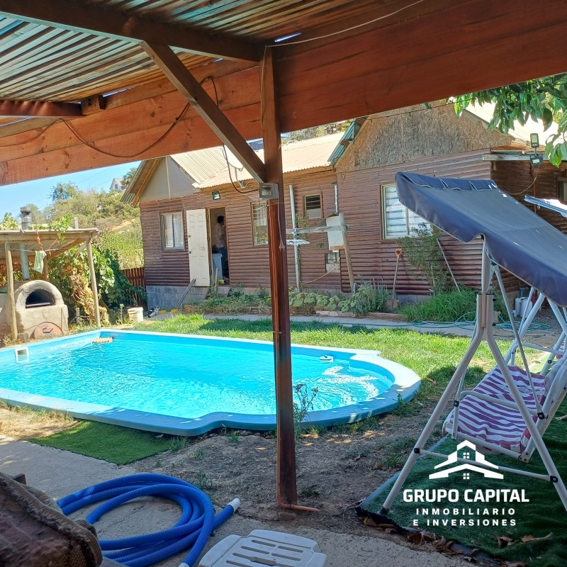 Parcela Con Casa, Piscina y Quincho A 5 Min de Limache