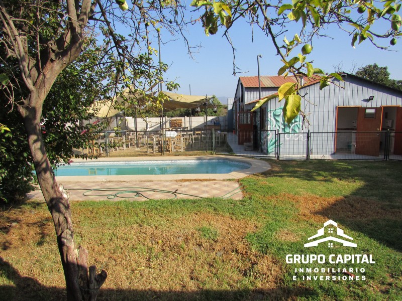 Casa Con Piscina + Cervecería Equipada | 1.070 M² en Limache