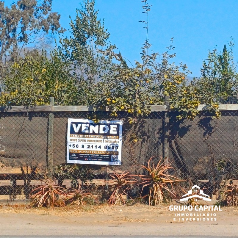 Terreno Comercial en la Palma, Quillota