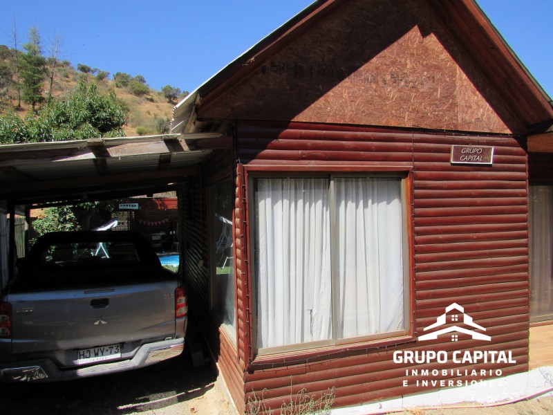 Parcela Con Casa, Piscina y Quincho A 5 Min de Limache