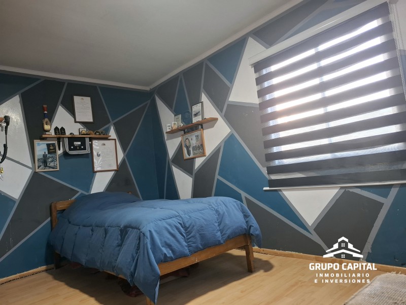 Amplia Casa 4D en Rotonda Boco, Quillota