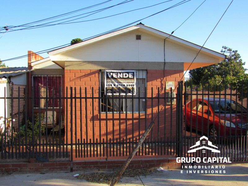 Casa Con Patio y Árboles Frutales en los Lúcumos, Quillota