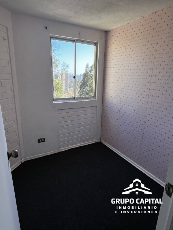 Arriendo Depto 3D/2B Soleado Con Vista y Estacionamiento