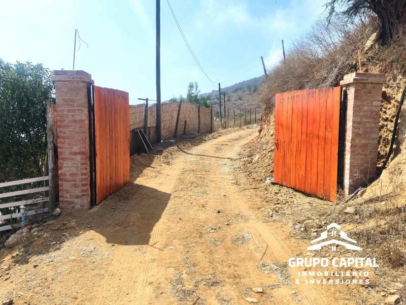Parcelas 10.000 M² en Lomas del Cajón de San Pedro, Quillota