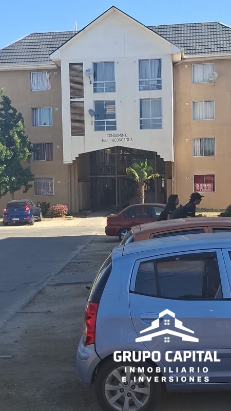 Departamento Amoblado 3D Con Balcón en Quillota