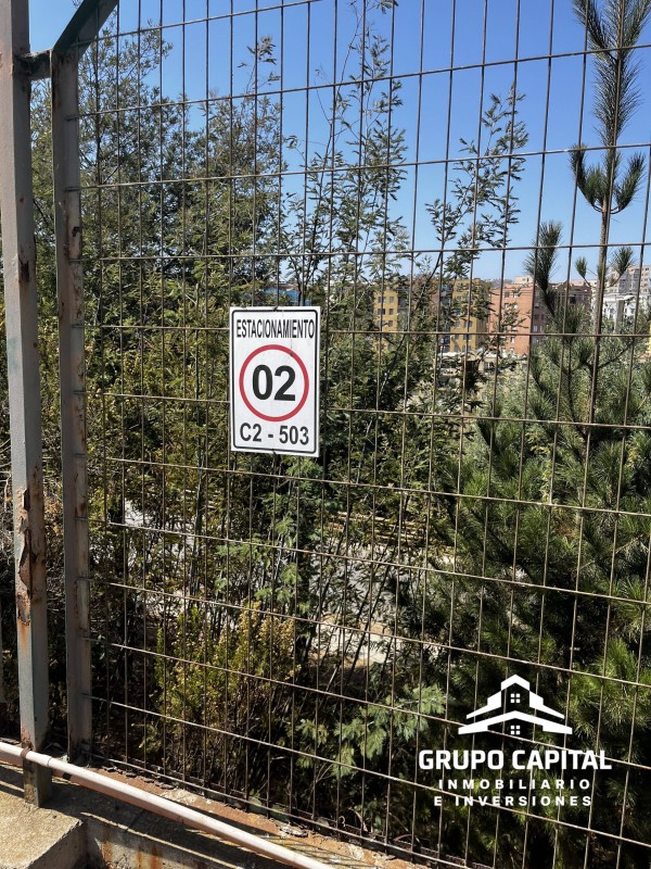 Arriendo Depto 3D/2B Soleado Con Vista y Estacionamiento