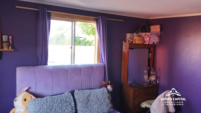 Amplia Casa 4D en Rotonda Boco, Quillota