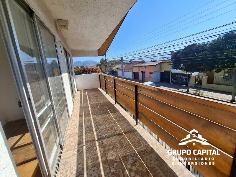 Casa Comercial/habitacional + Terreno en Centro de Quillota