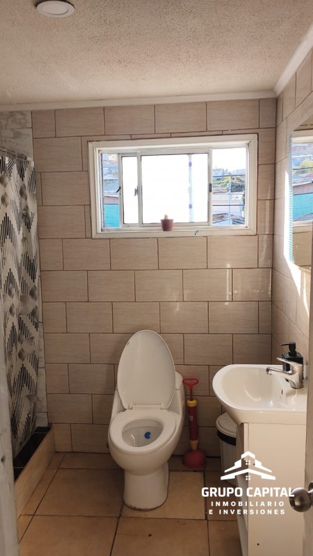 Amplia Casa 4D en Rotonda Boco, Quillota