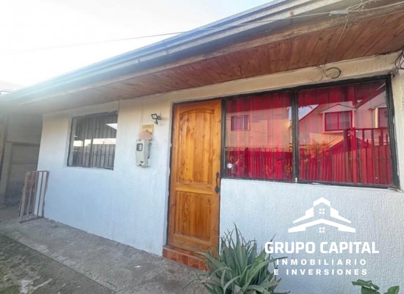 Se Vende Casa Ampliada y Regularizada en Quillota