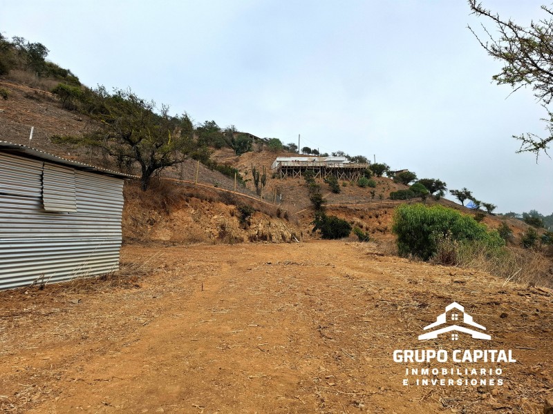 Parcelas 10.000 M² en Lomas del Cajón de San Pedro, Quillota