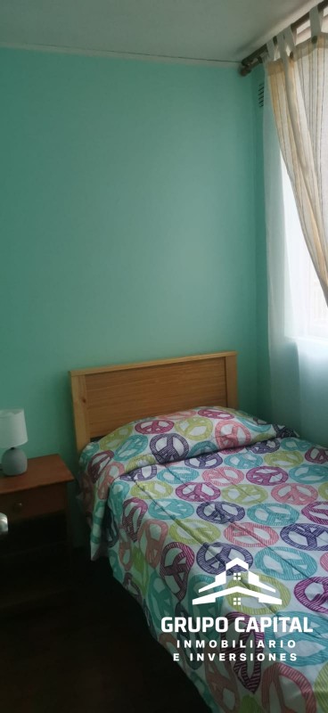 Departamento Amoblado 3D Con Balcón en Quillota