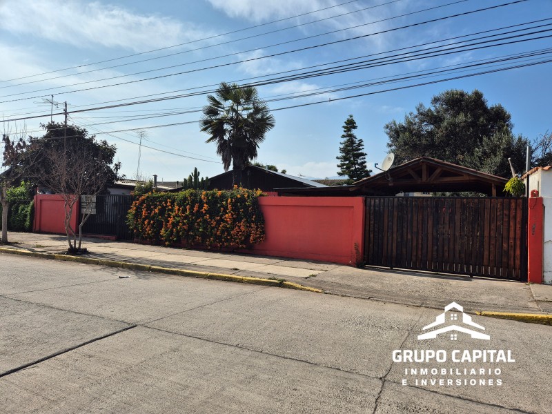 Casa Independiente en Terreno Amplio – Calle Alemania