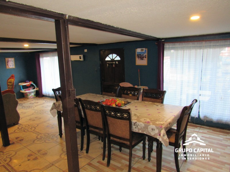 Amplia Casa 4D en Rotonda Boco, Quillota