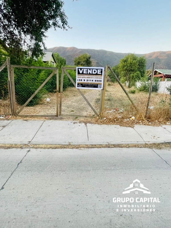 Terreno Central 1.329 M² en Olmué Con Rol
