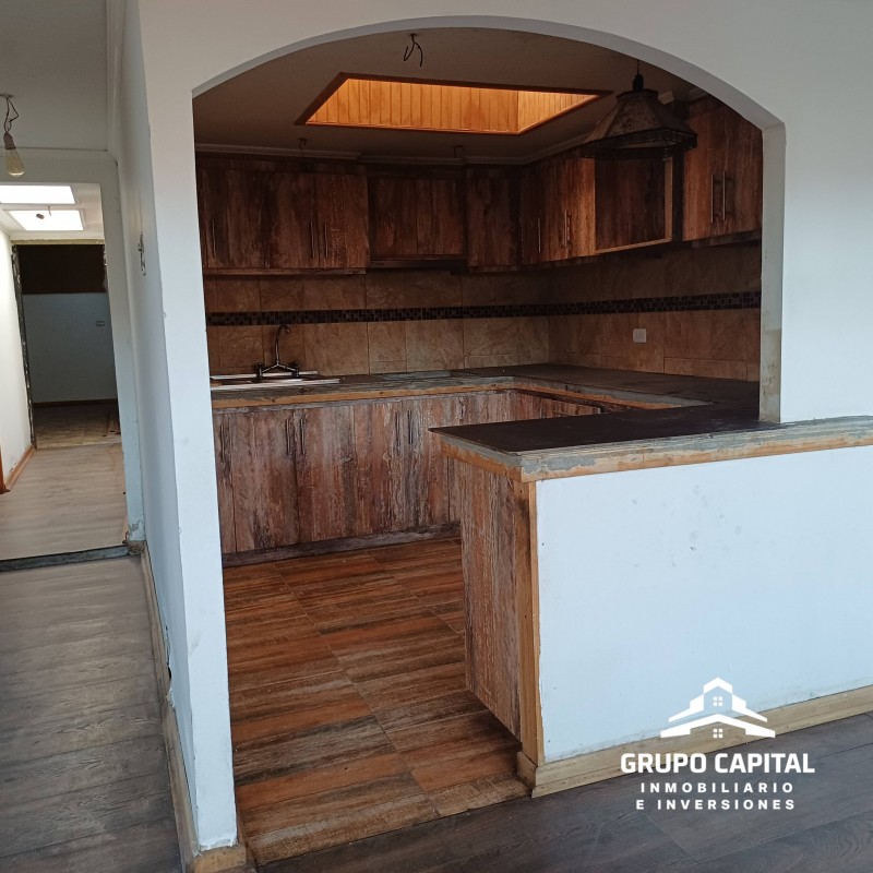 Casa 4D para Remodelar en el Bosque, Quillota