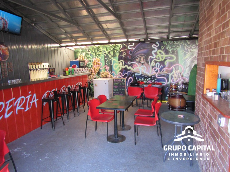 Casa Con Piscina + Cervecería Equipada | 1.070 M² en Limache