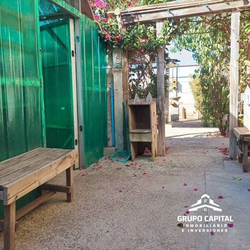 Casa Ampliada 4D/3B + Potencial 5D en Quillota