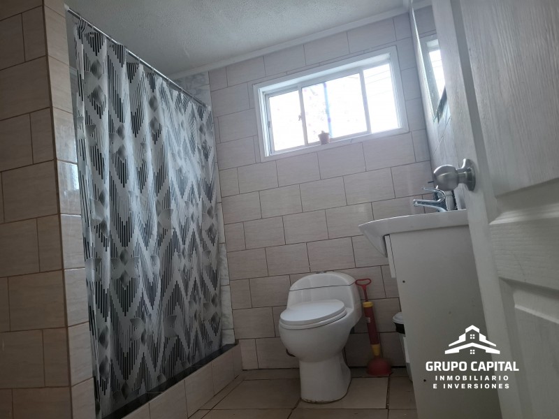 Amplia Casa 4D en Rotonda Boco, Quillota